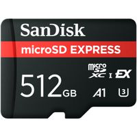 SanDisk Express 880MB/s microSDXC 512GB