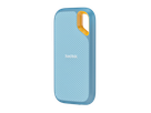 SanDisk Extreme Portable SSD 4TB V2 blue