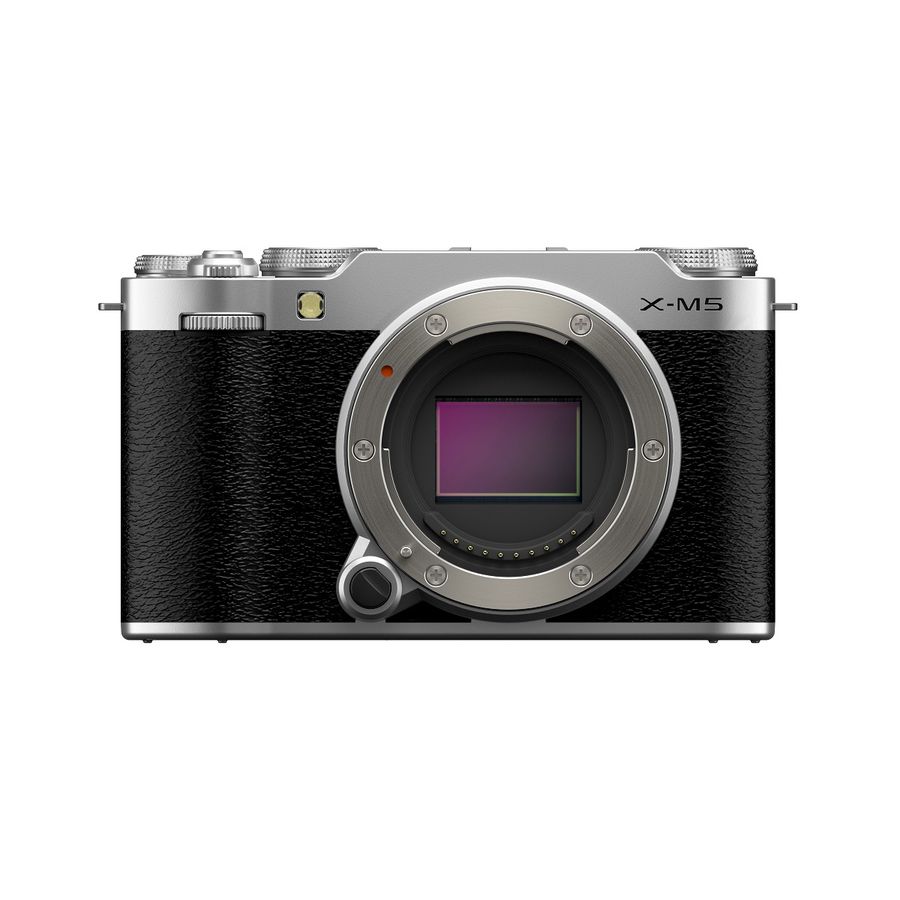Fujifilm X-M5 Silver Body Swiss Garantie