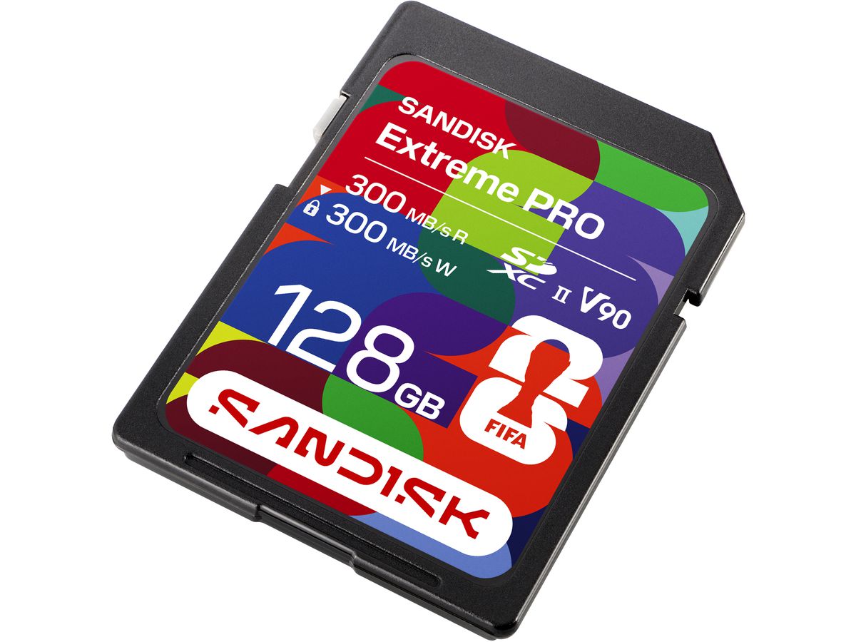 SanDisk Extreme PRO SD FIFA 2026 128GB