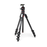 Manfrotto 055XPRO Carbon Tripod w/BH