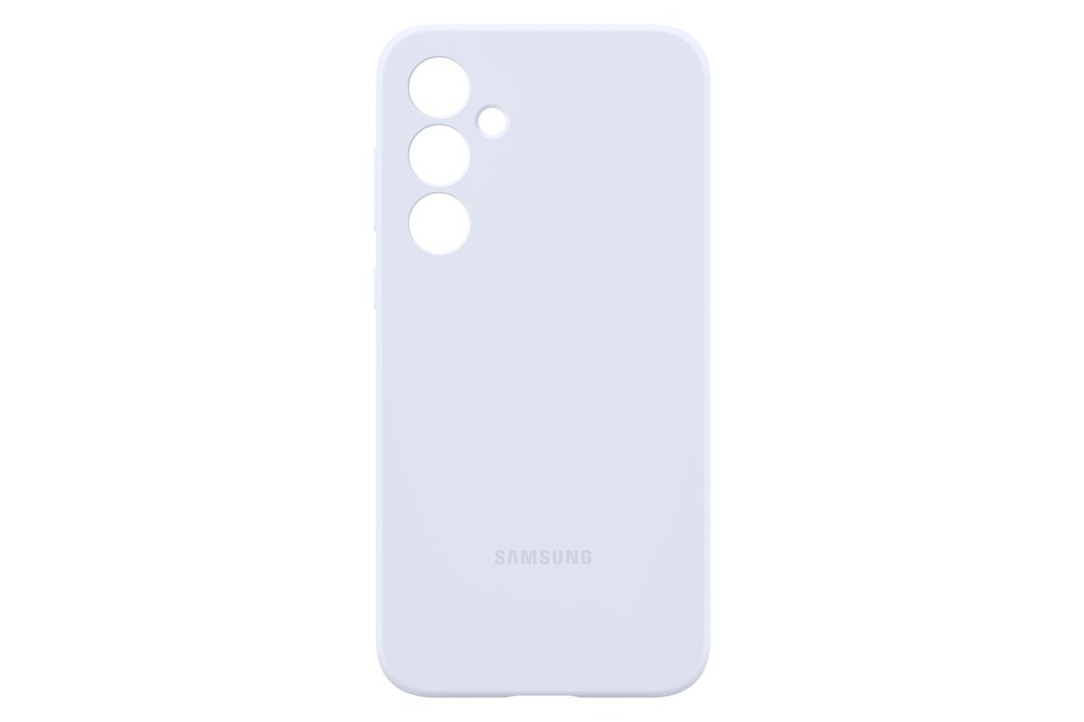 Samsung A35 Silicone Case Light Blue
