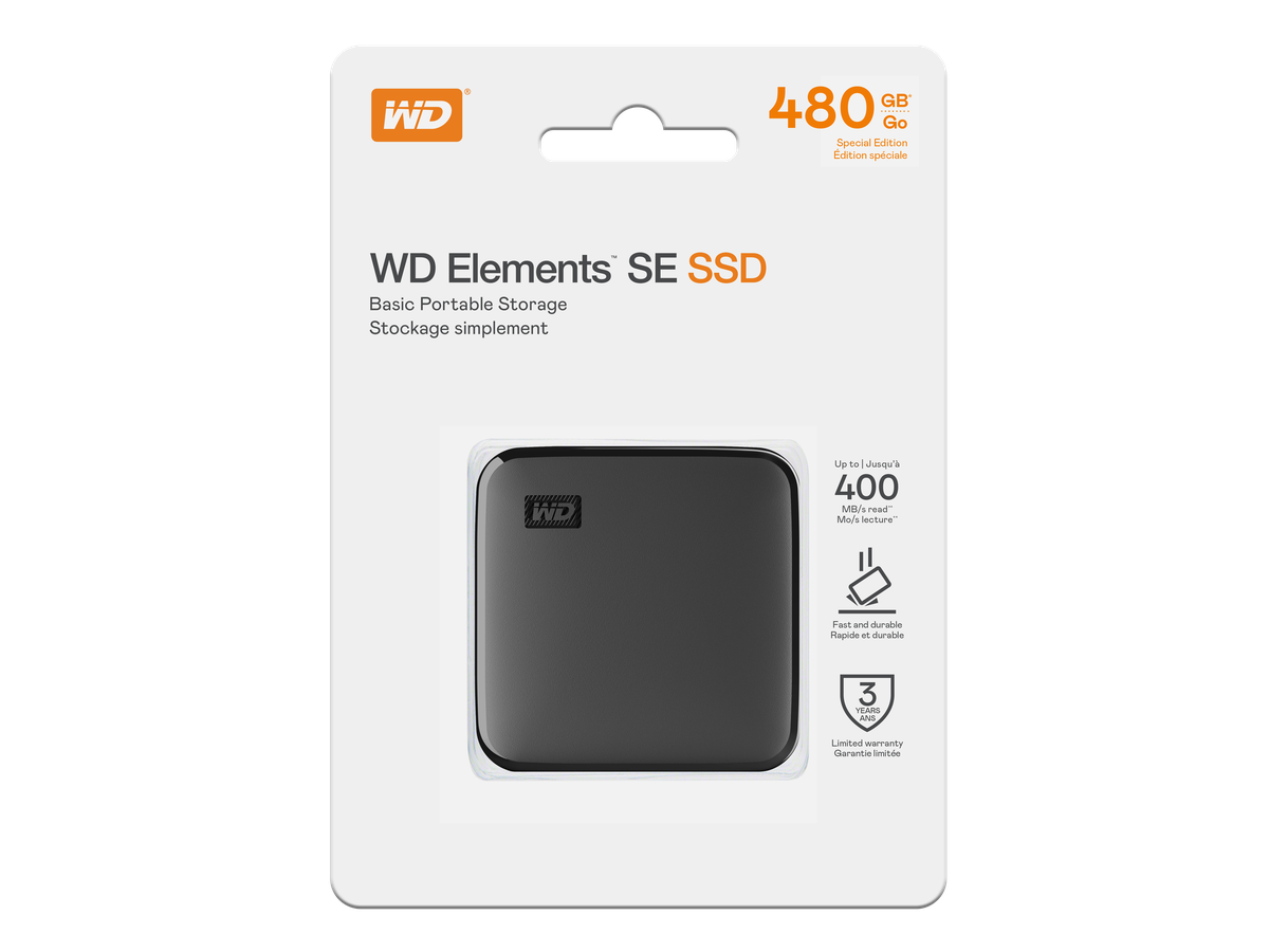 WD Elements SE SSD 480GB