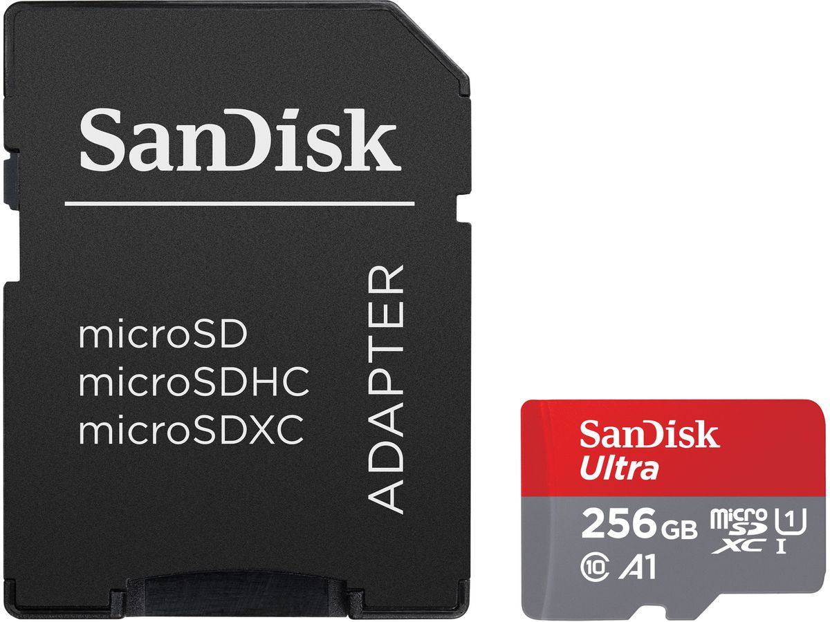 SanDisk Ultra 150MB/s microSDXC 256GB