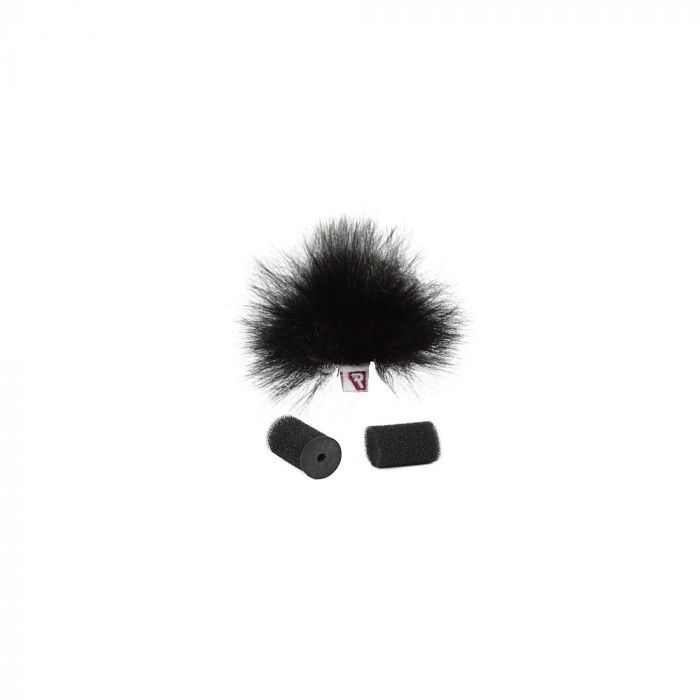 Rycote Single Lav Ristretto WJ Black