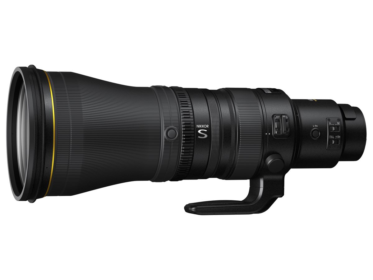 Nikkor Z 600mm f/4 TC VR S