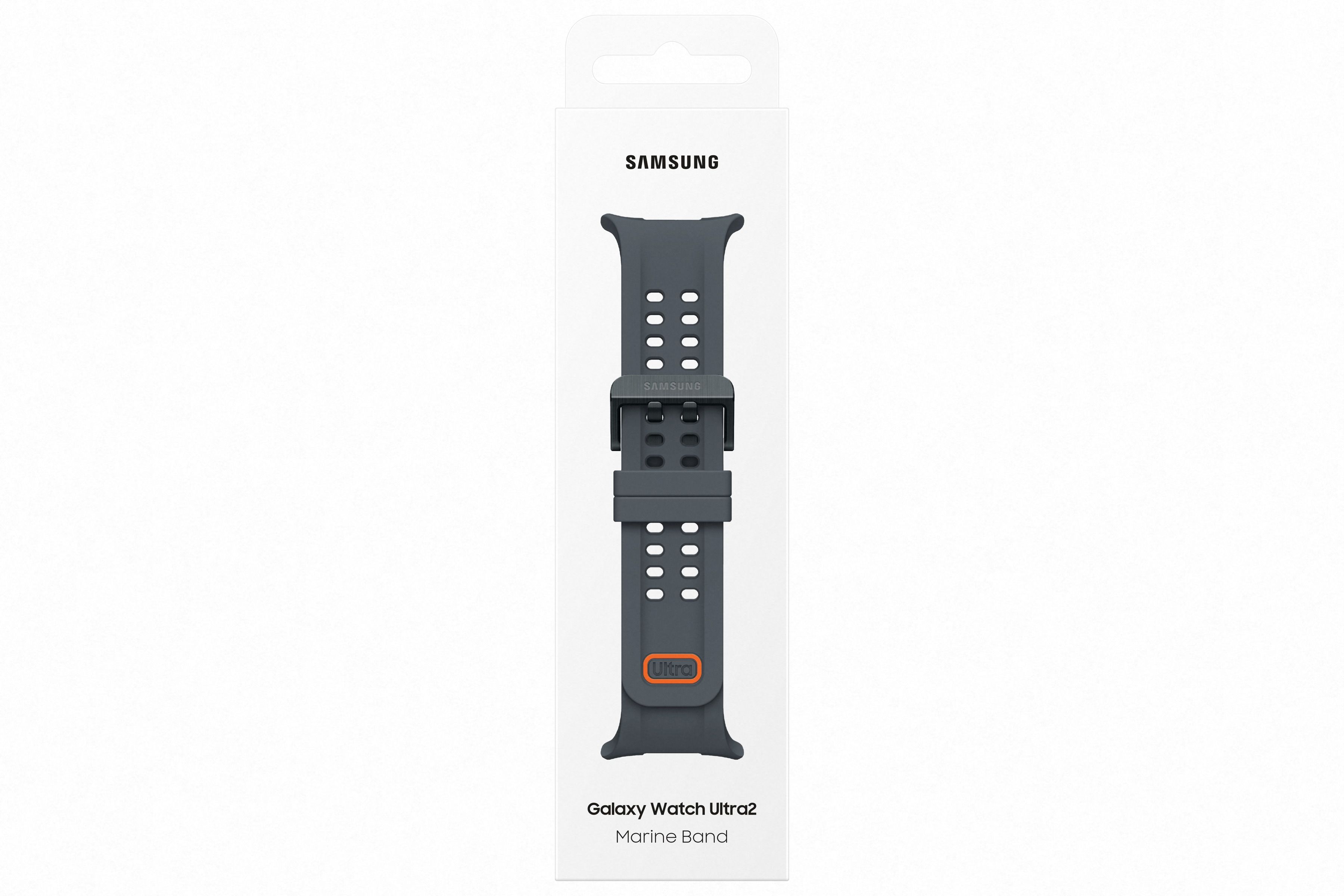 Samsung Watch Ultra V2 Marine Band Black