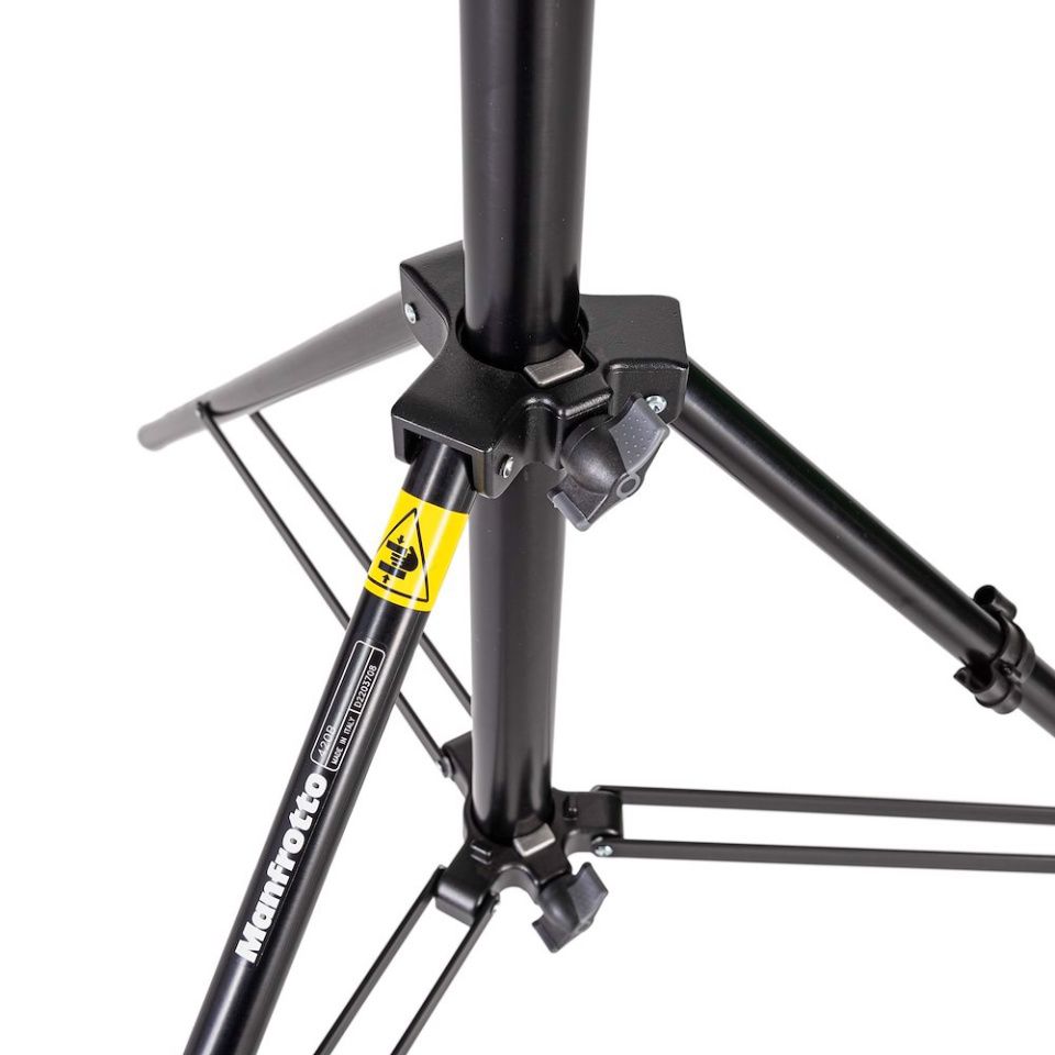 Manfrotto Combi Boom Stand Alu Blk w/SB