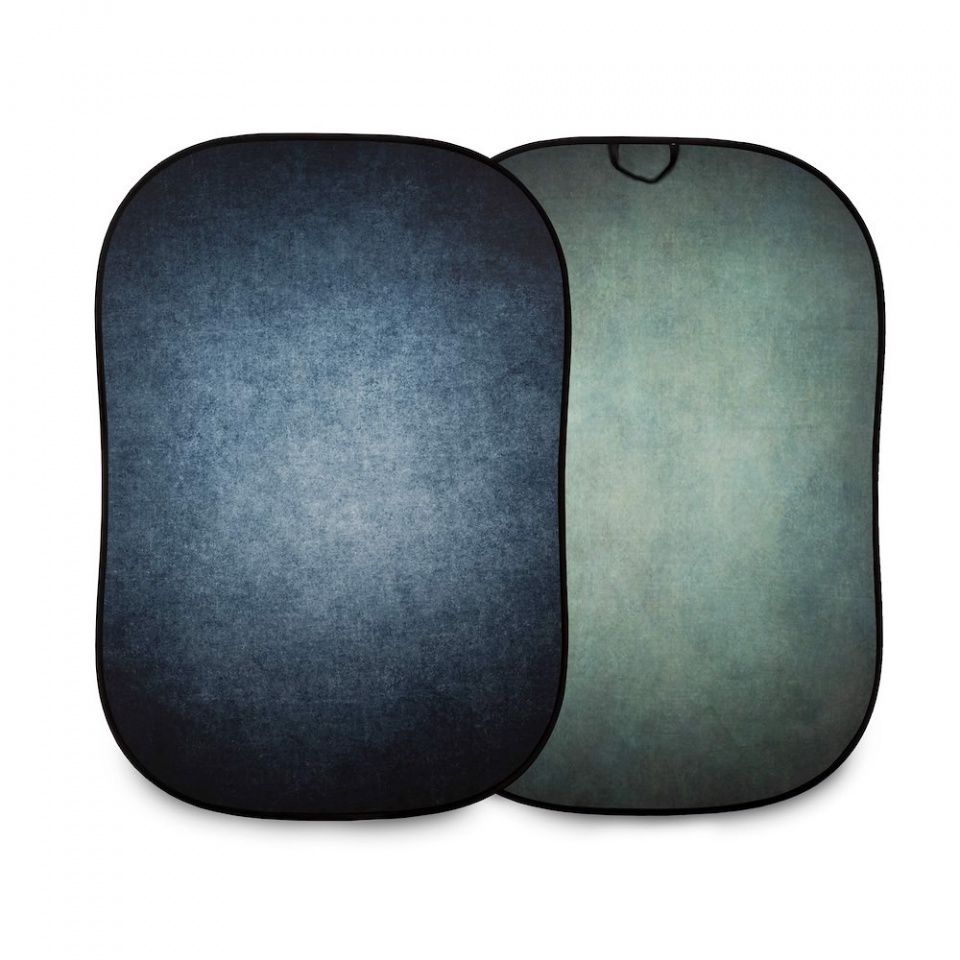 Manfrotto VintageColl 1.5x2.1m Ink/Sage