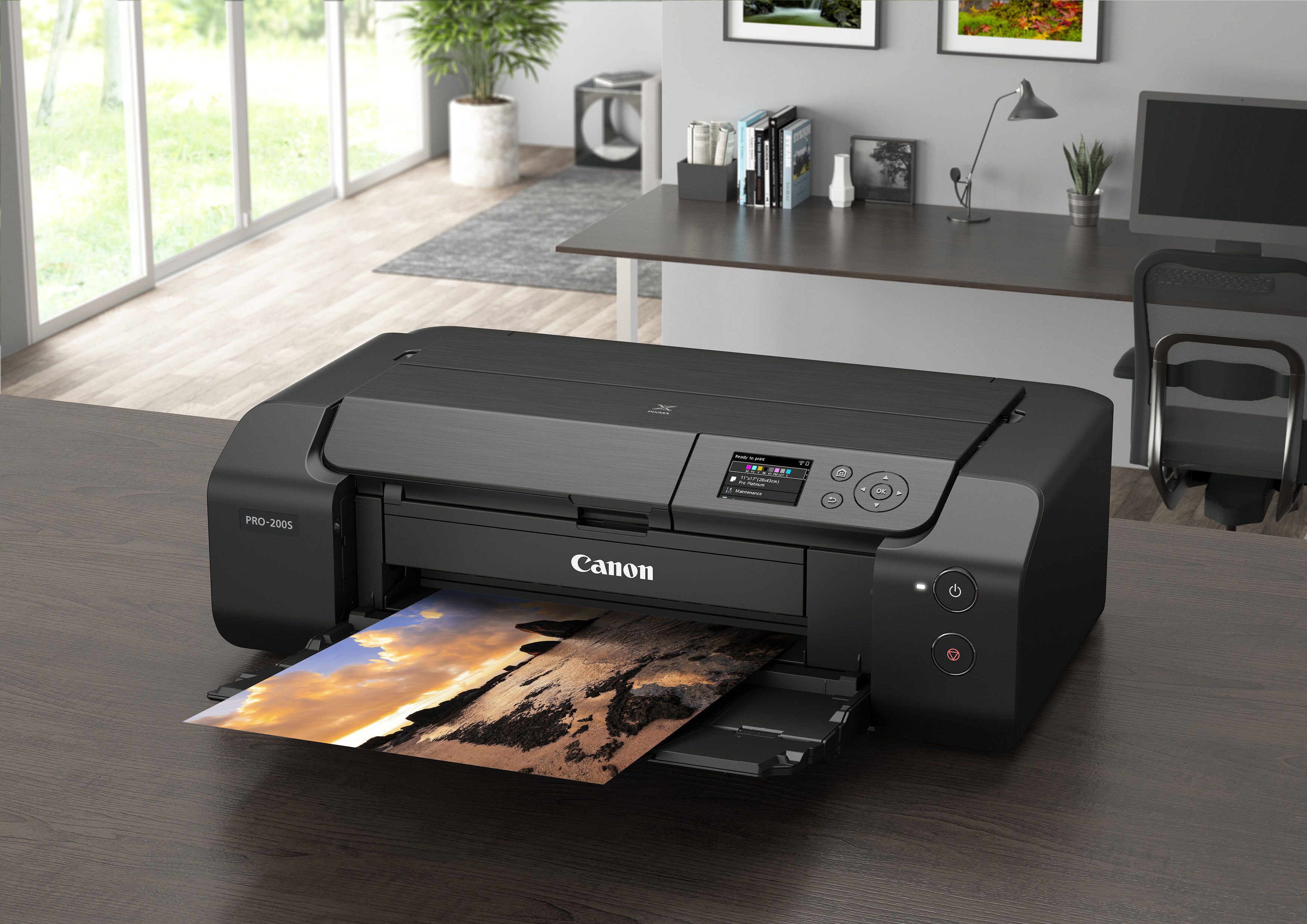 Canon PIXMA PRO-200S A3+ Inkjet Printer