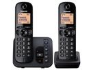 Panasonic KX-TGC222SLB DECT DUO Anrufb