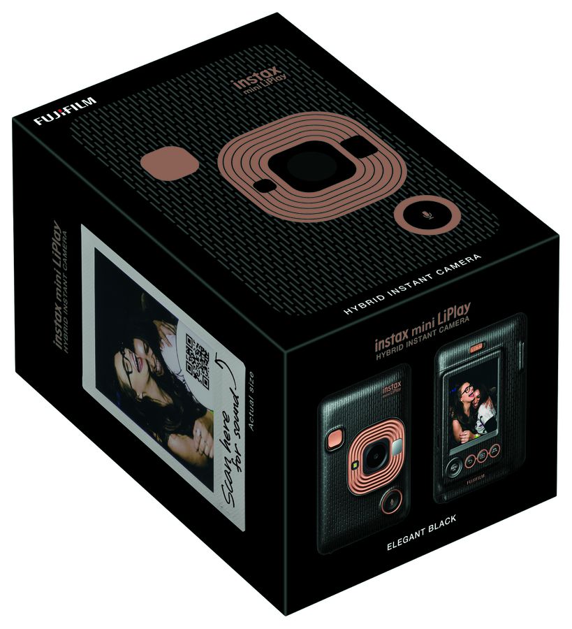 Fujifilm Instax Mini LiPlay Eleg Black