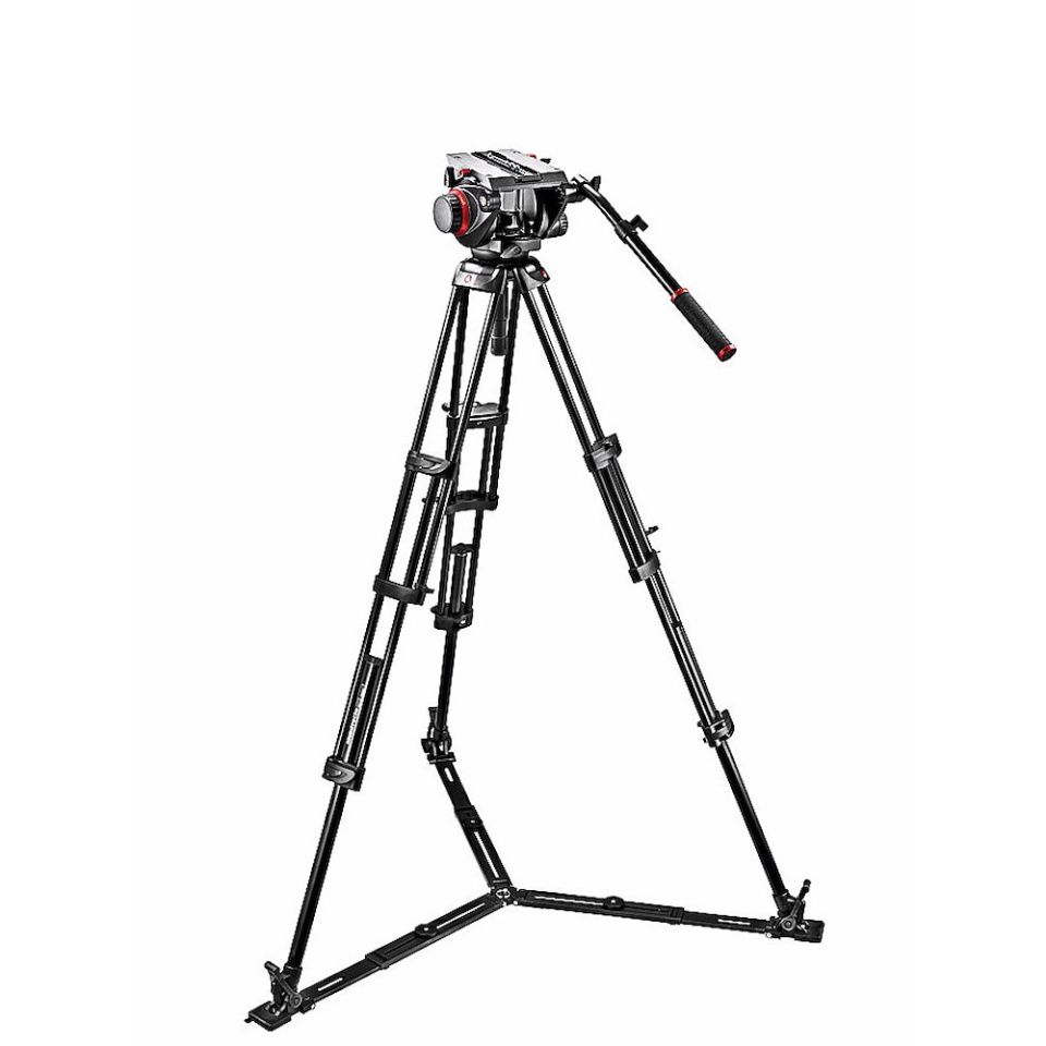 Manfrotto 509 Head w/545 Twin Alu Leg GS