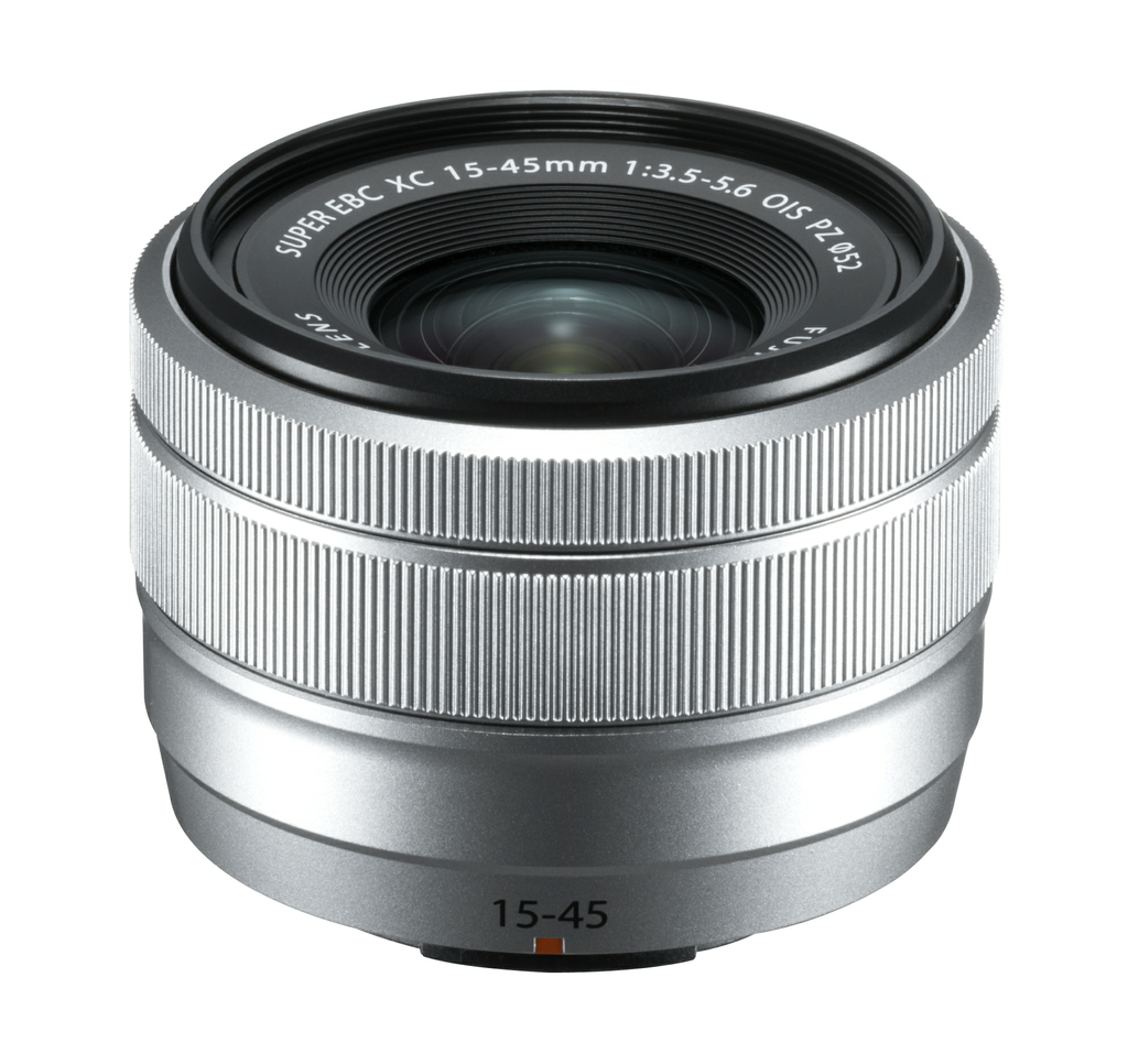 Fujinon XC 15-45mm F3.5-5.6 OIS Silver