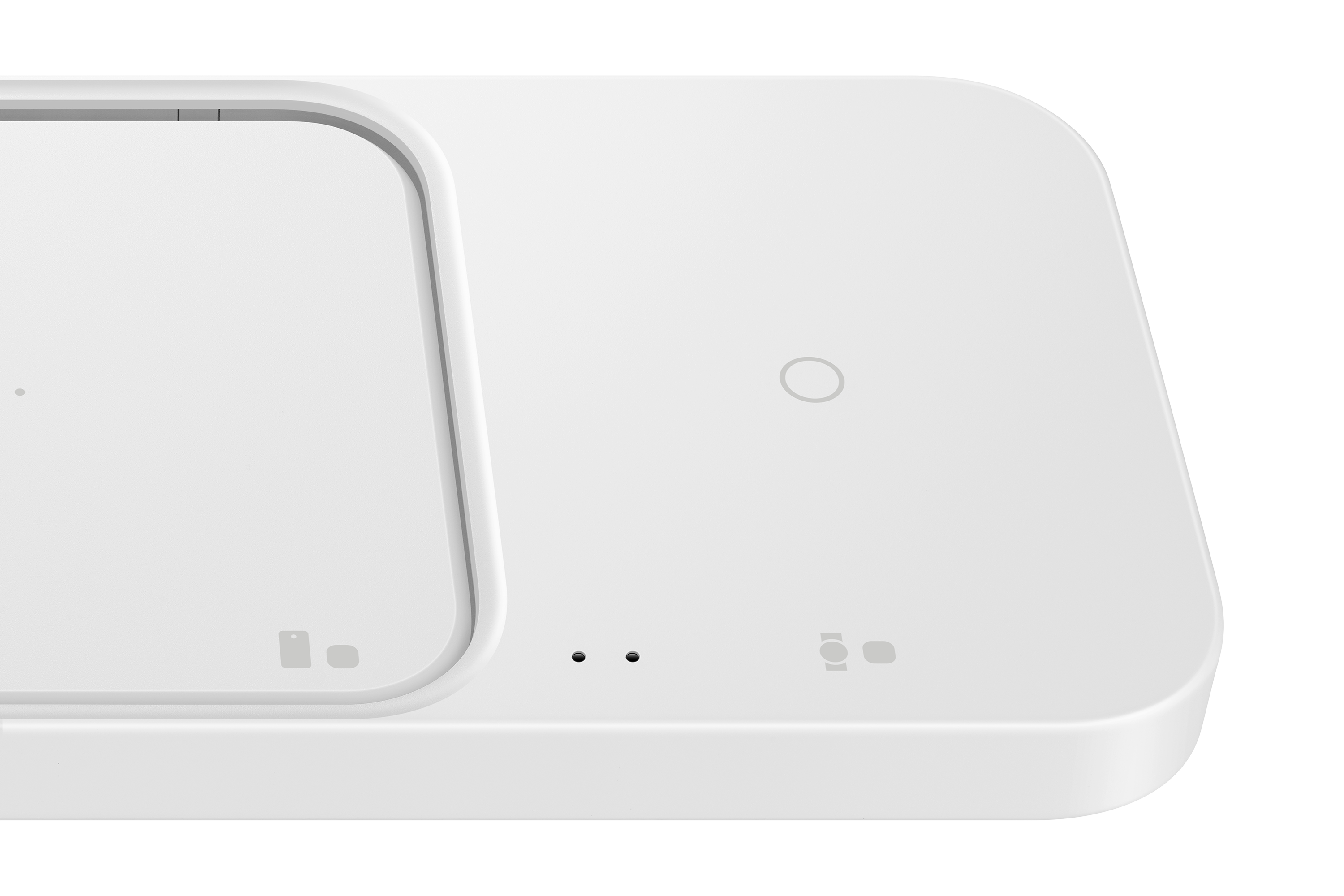 Samsung Wireless Charger Duo with TA white