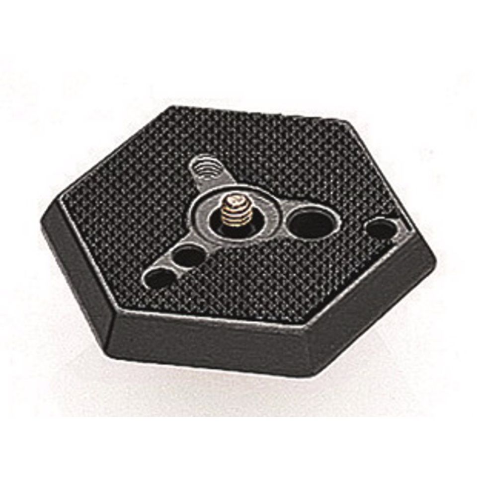 Manfrotto Hexagonal Plate 1/4''