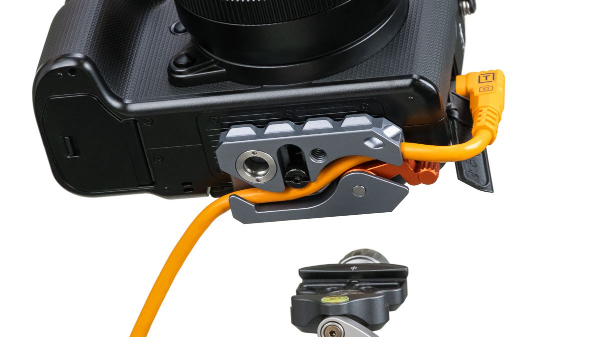Tether LeverLock Plus Tripod Plate