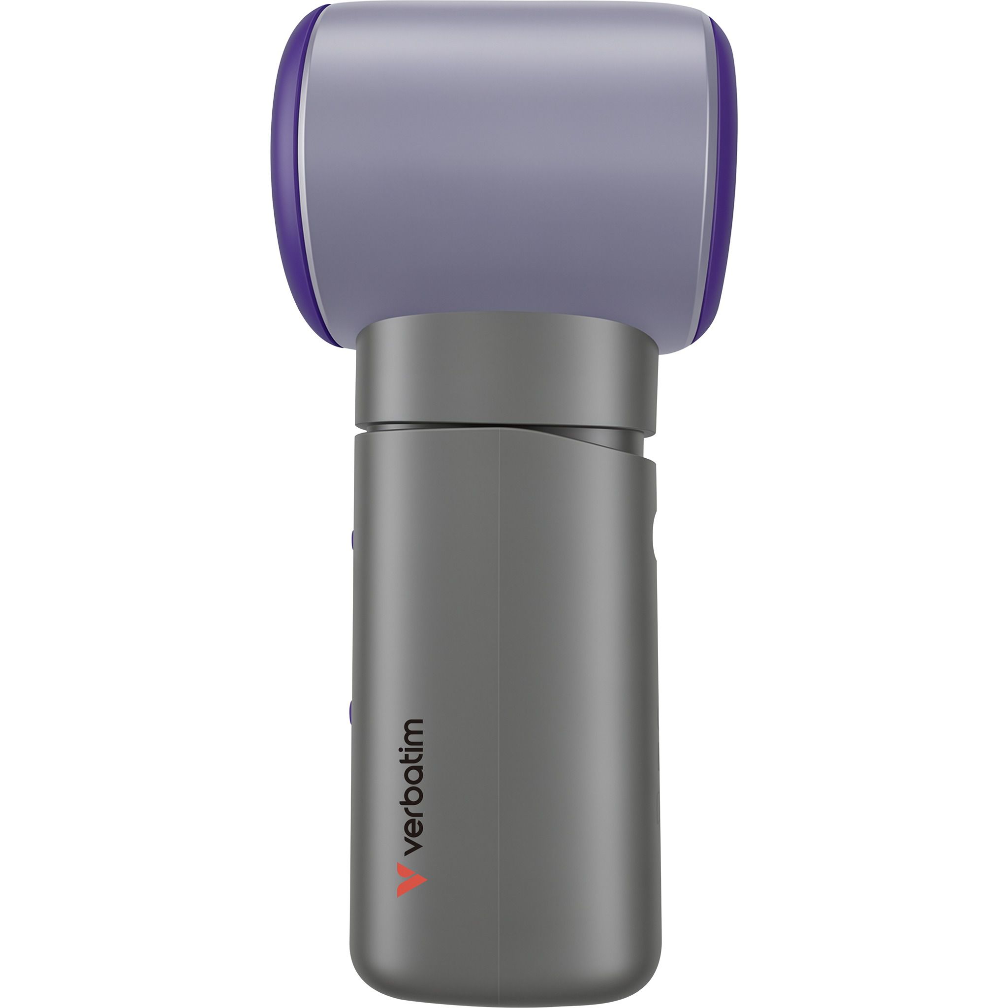 Verbatim Aqua Breeze Handheld Fan Grey