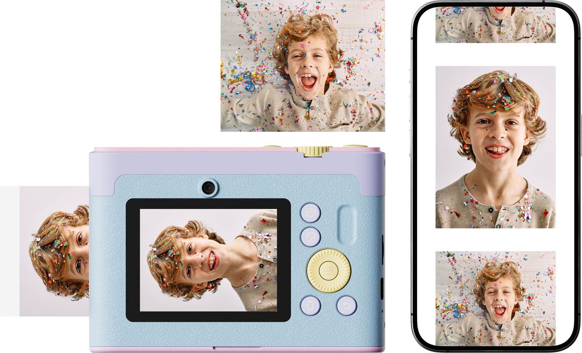 myFirst Camera Insta Lux Cotton Candy