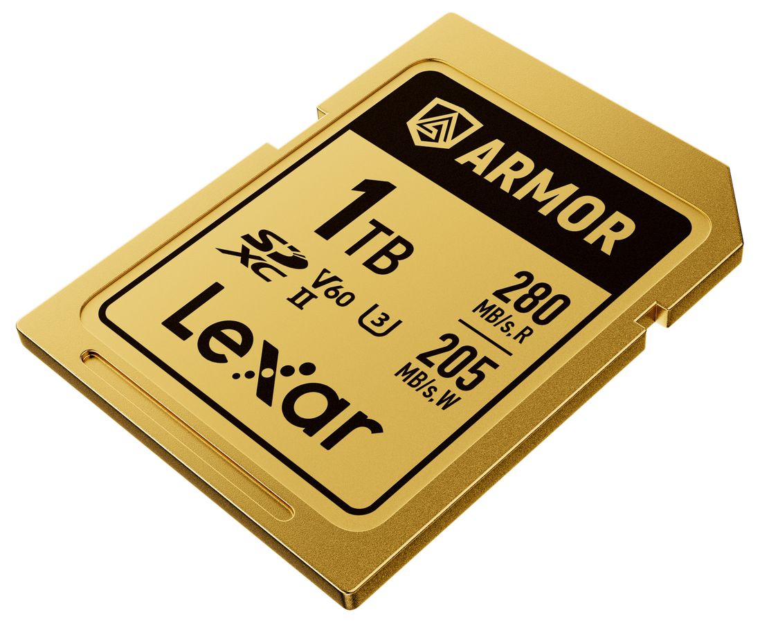 Lexar SDXC Armor Gold 280MB/s 1TB