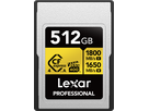 Lexar 1800MB/s CFexpress 4.0A 512GB Gold