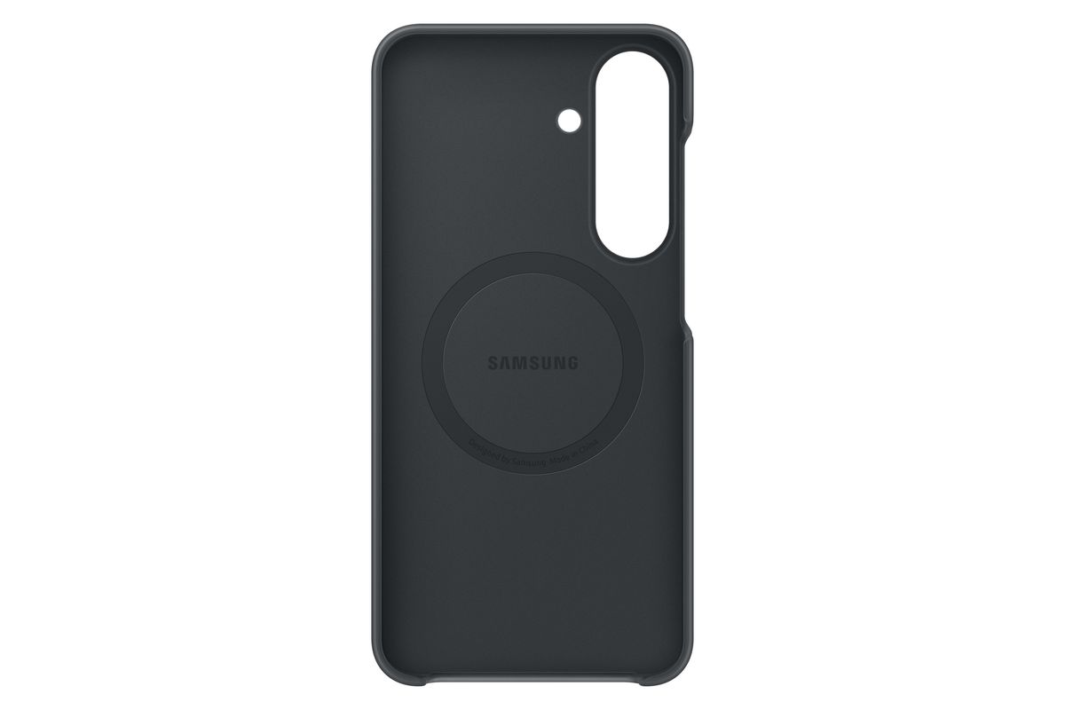 Samsung S26 FE Silicon Magnet Case Black