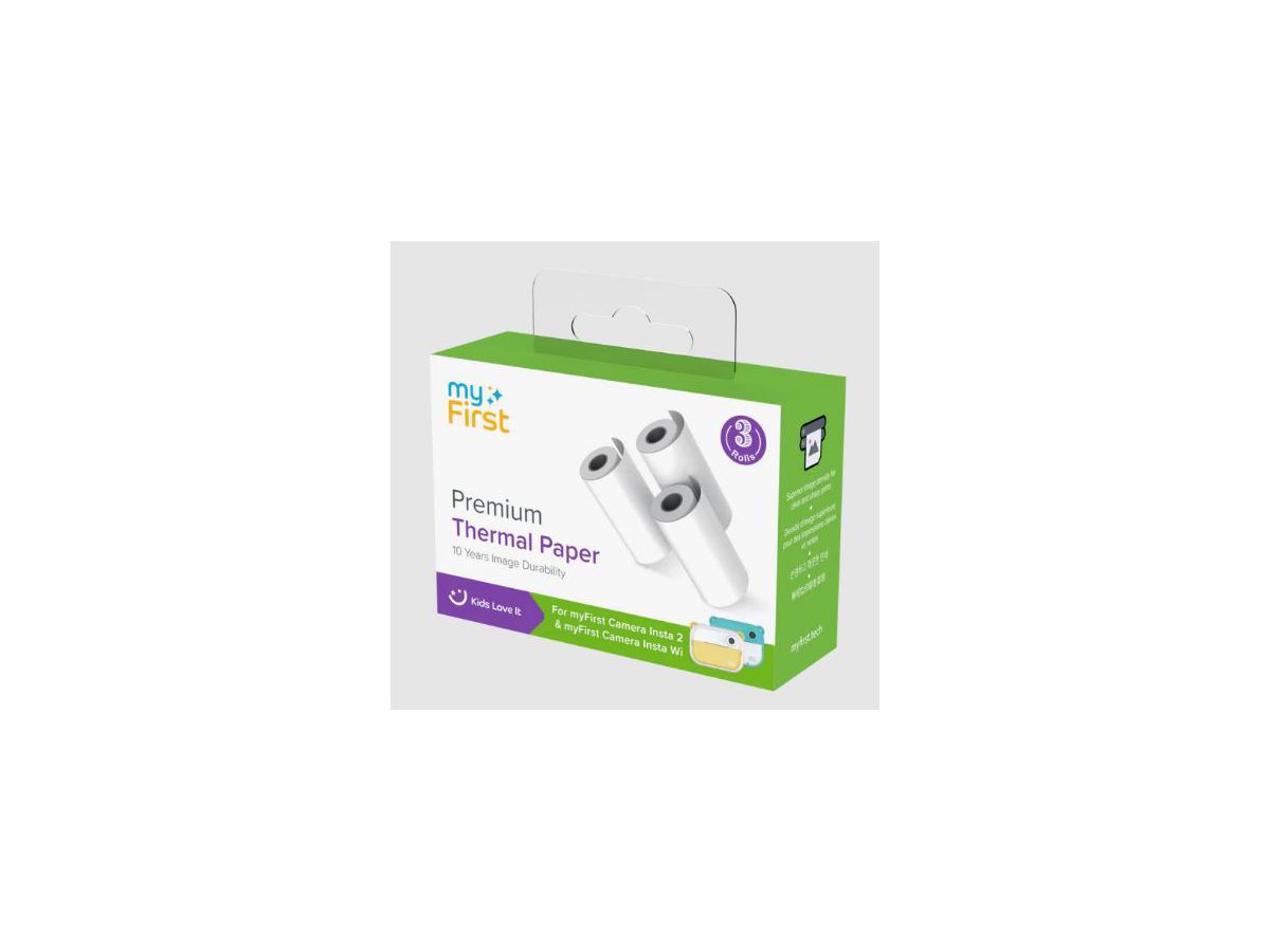myFirst Premium Thermal Paper White