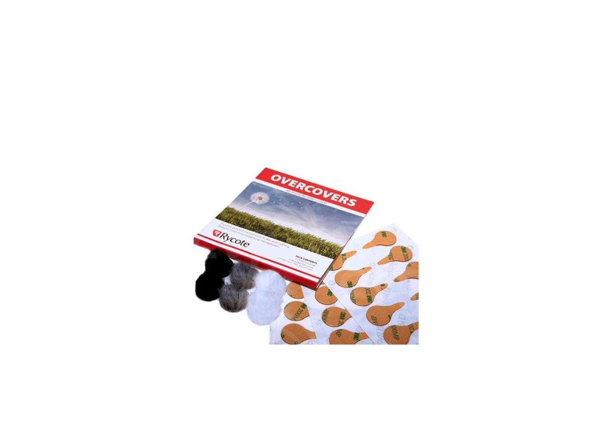 Rycote Overcovers, 30 Uses - Box of 25