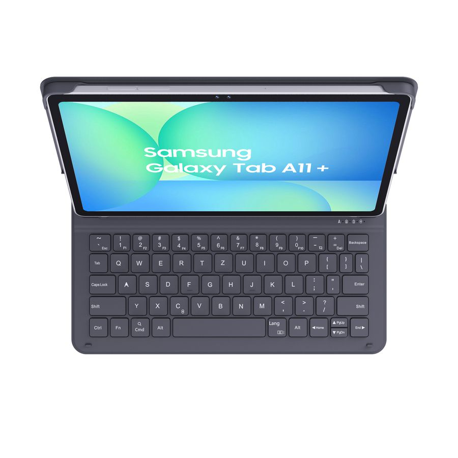 Samsung Tab A11+ Book Cover Keyboard CH