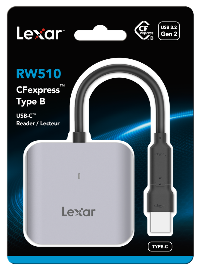Lexar CFexpress Typ B USB-C Reader