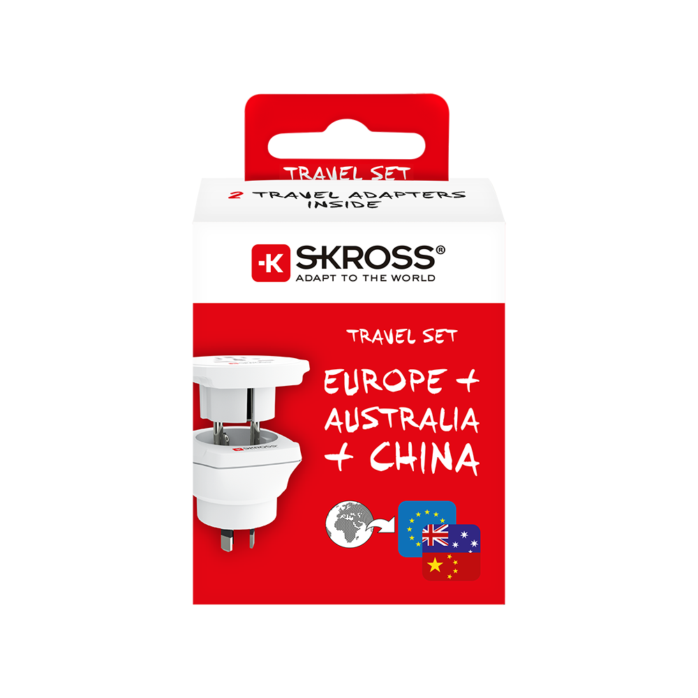 Skross Combo World to Australia