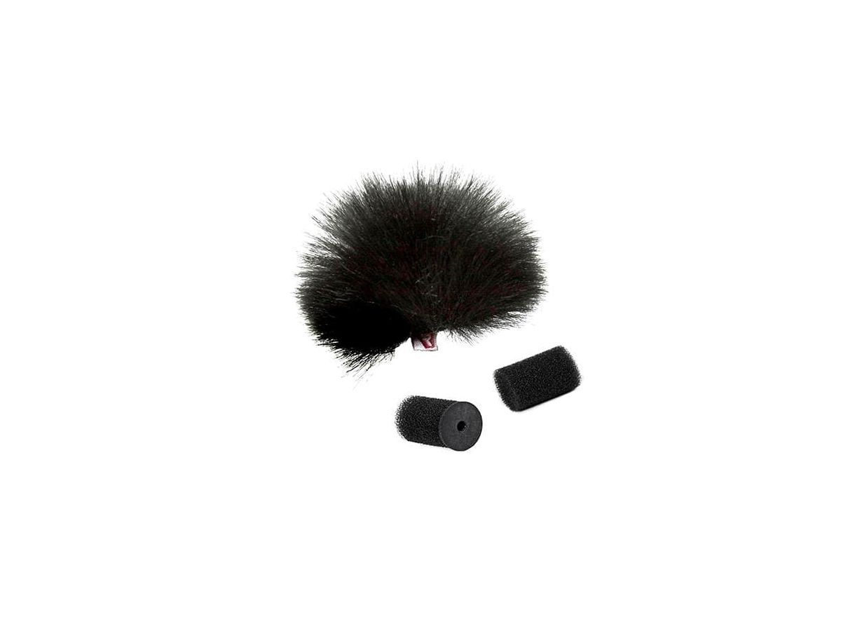Rycote Single Lav Windjammer Black