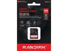 SANDISK Extreme PRO 250MB/s SDXC 256GB