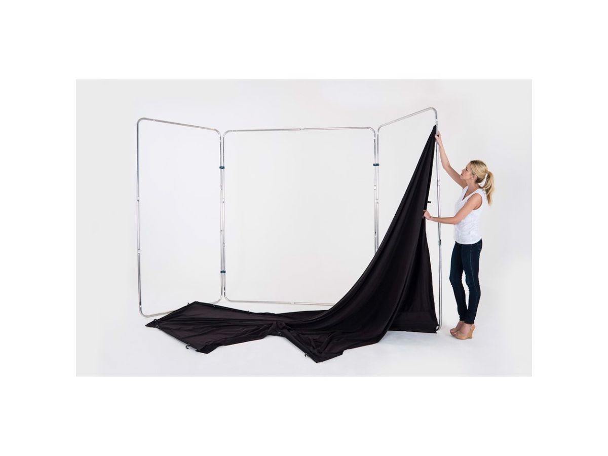 Manfrotto Panoramic Background 4m Black