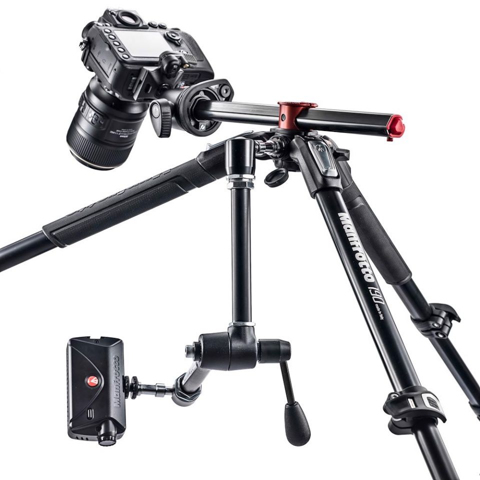 Manfrotto 190XPRO Alu Tripod 4 S.
