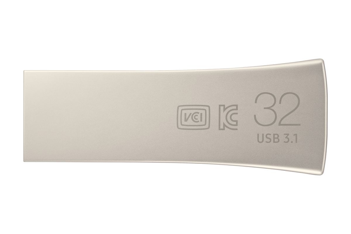 Samsung USB3.1 Bar Plus Silver 64GB
