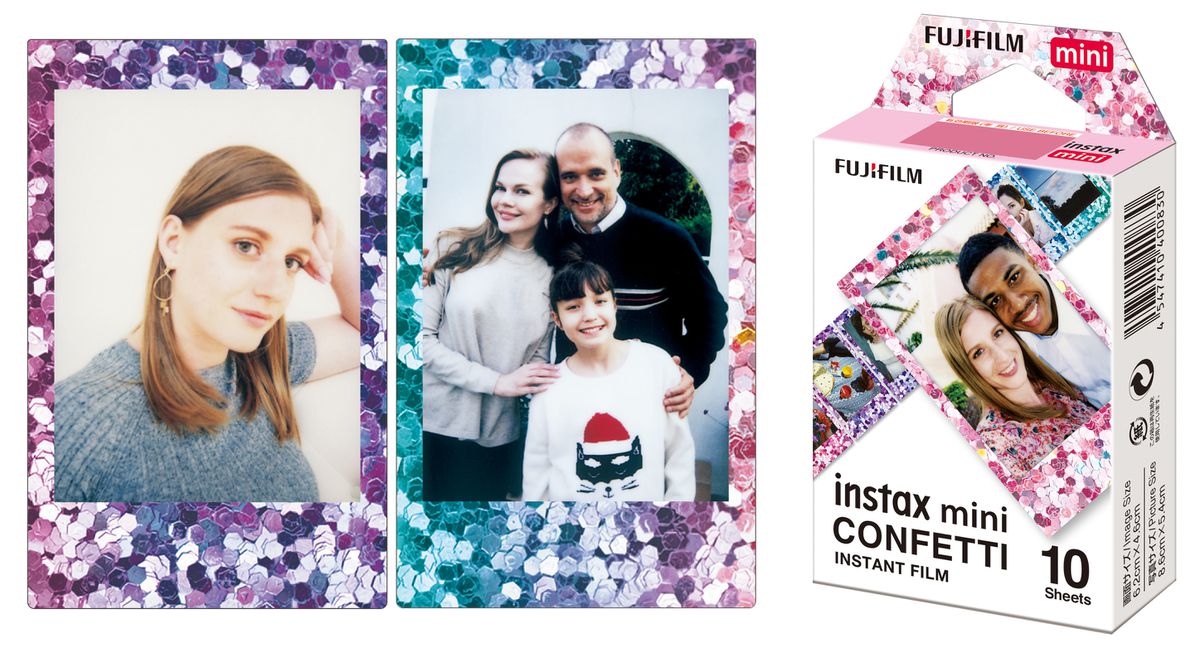 Fujifilm Instax Mini 10 Blatt Confetti