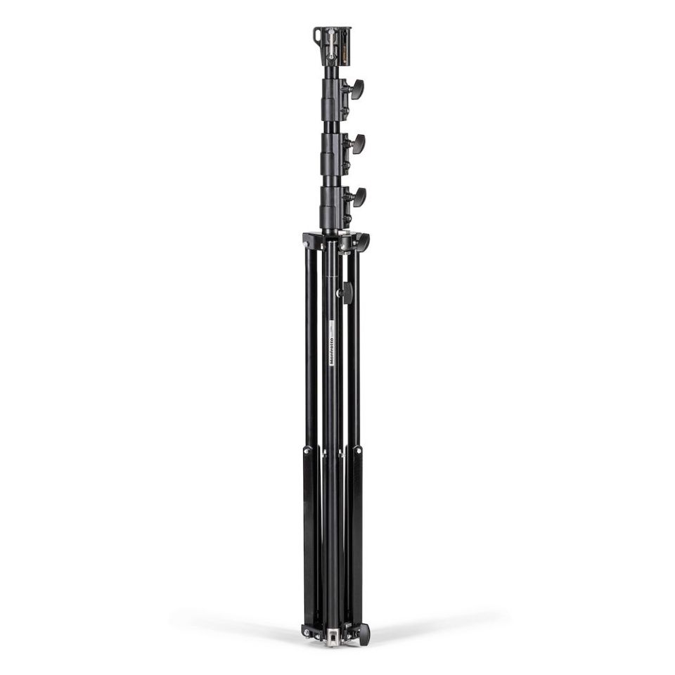 Manfrotto Super Stand Alu Black