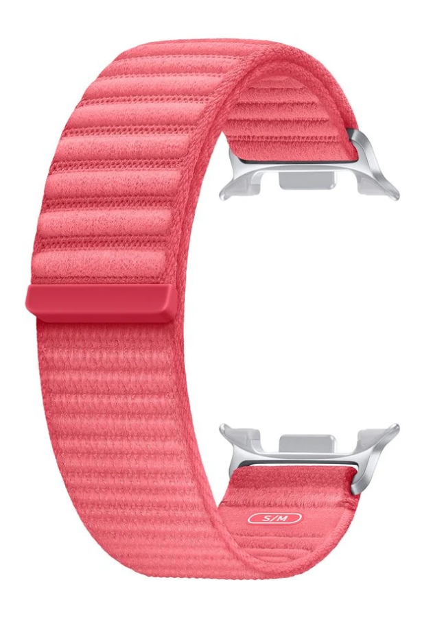 Samsung Watch 8 Fabric (S/M) Red