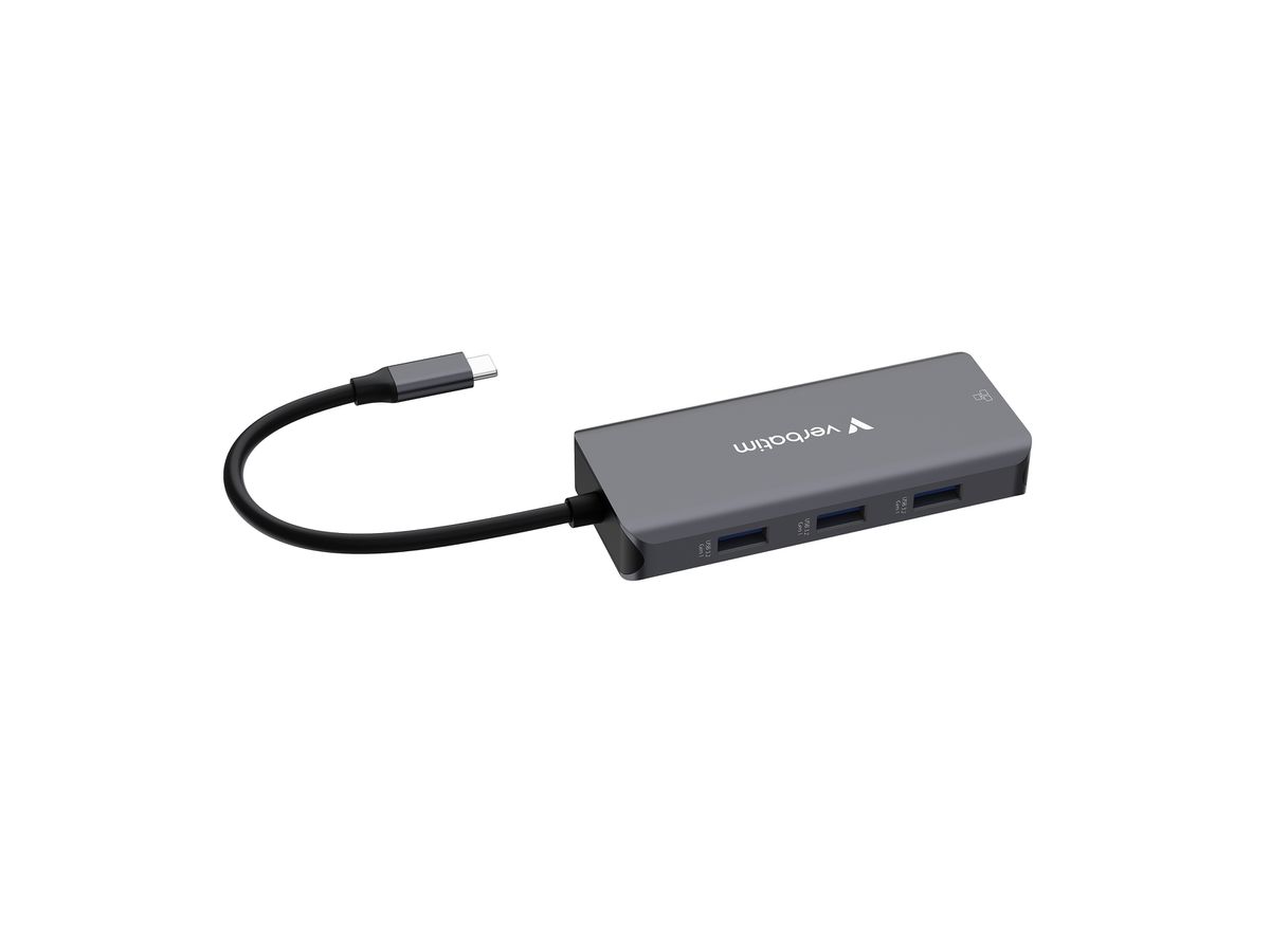 Verbatim 6 in 1 USB-C Multiport Hub