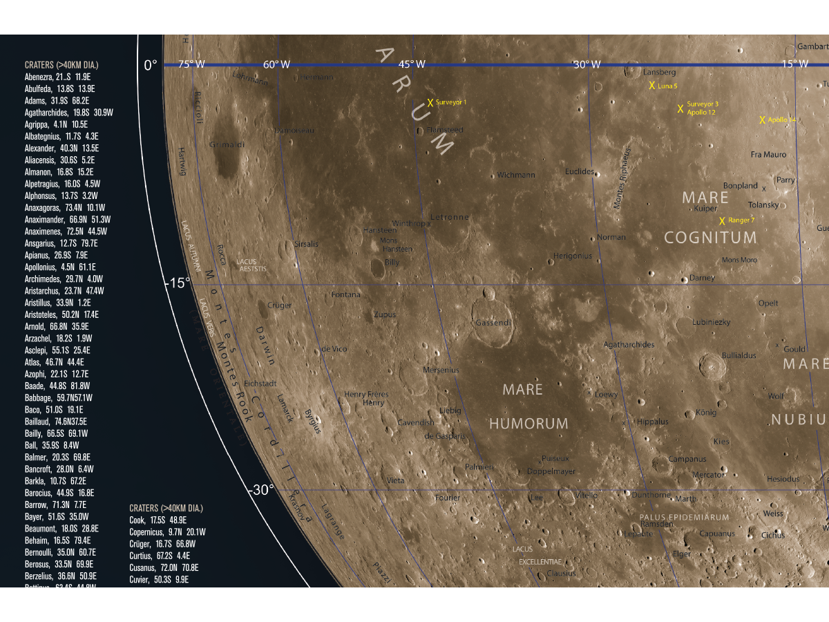 Celestron Carte d'observateur de la Lune