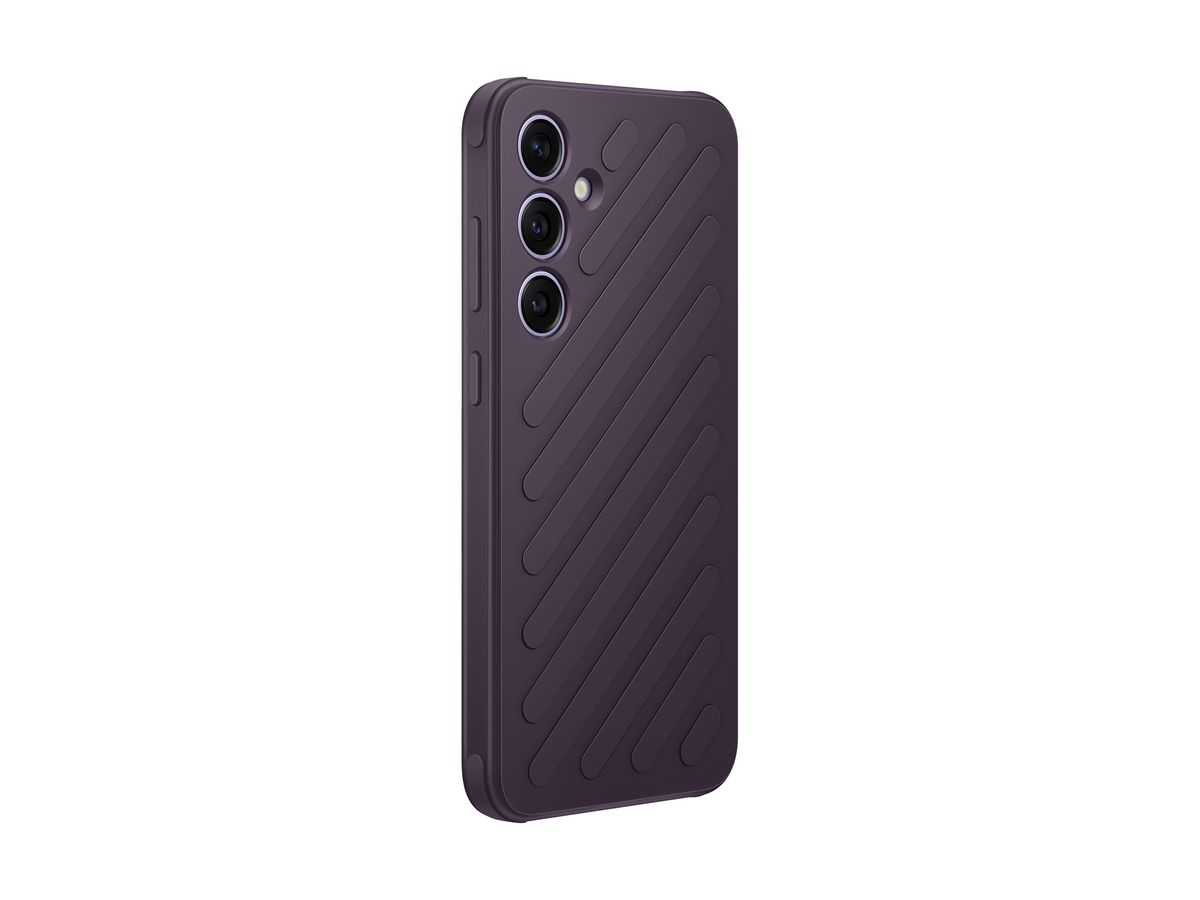 Samsung S24 Ultra Shield Case Violet