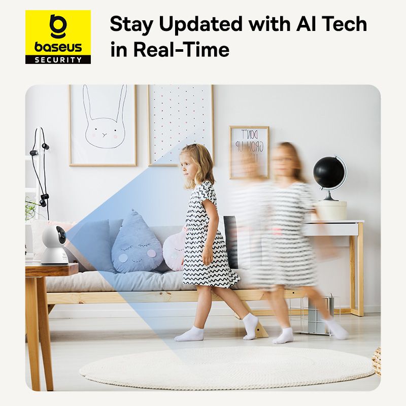 Baseus P1 Indoor Camera 3K