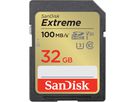 SanDisk Extreme 100MB/s SDHC 32GB V30