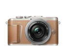 Olympus PEN E-PL9 Pancake Zoom Brown