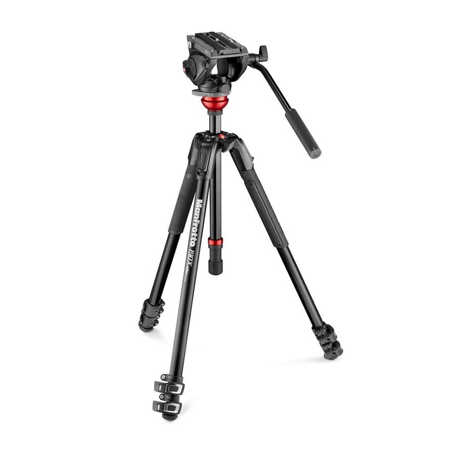 Manfrotto 500 Fluid Head w/190XV
