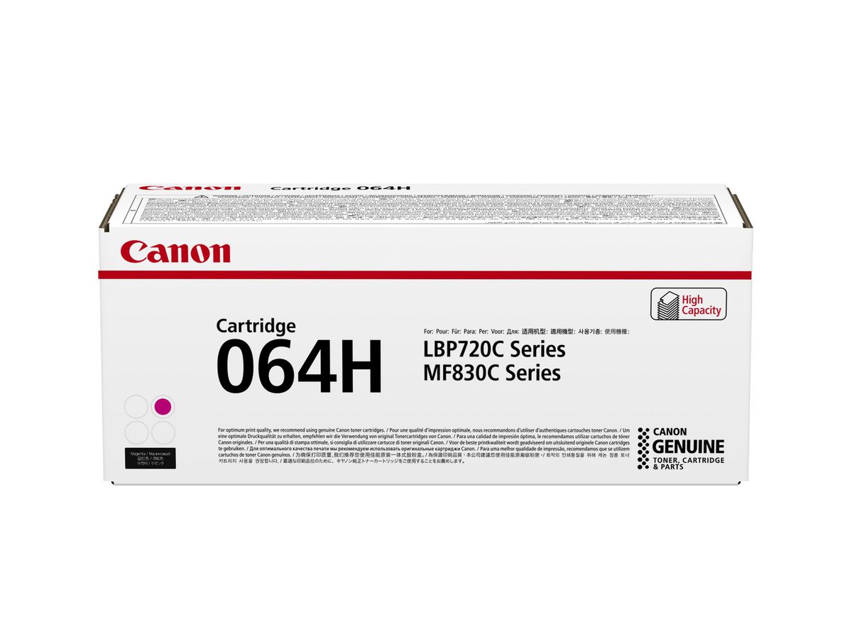 Canon Toner 064H Magenta