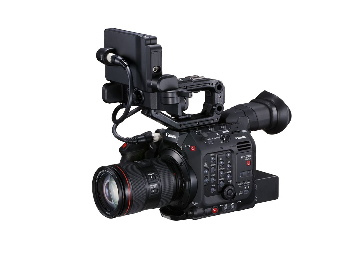 Canon EOS C500 Mark II + EU-V2 Expansion