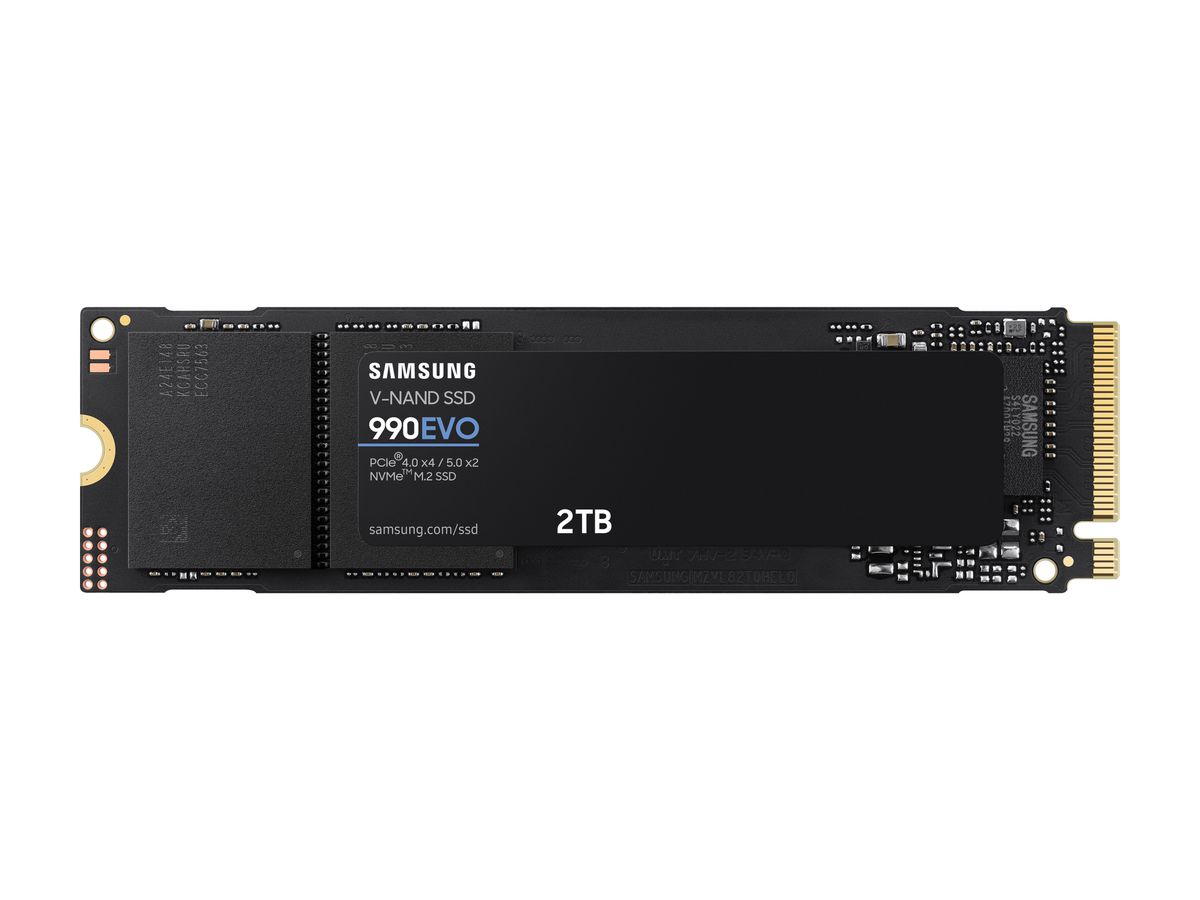 Samsung SSD 990 EVO NVMe M.2 PCIe 5.0 2TB