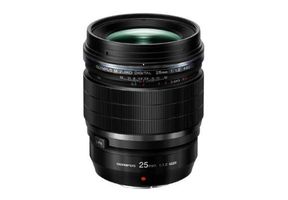 Olympus m.Zuiko PRO 25mm F1.2 Black